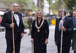 La alcaldesa de Granada, Marifrán Carazo.