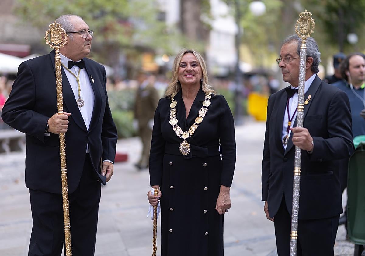 La alcaldesa de Granada, Marifrán Carazo.