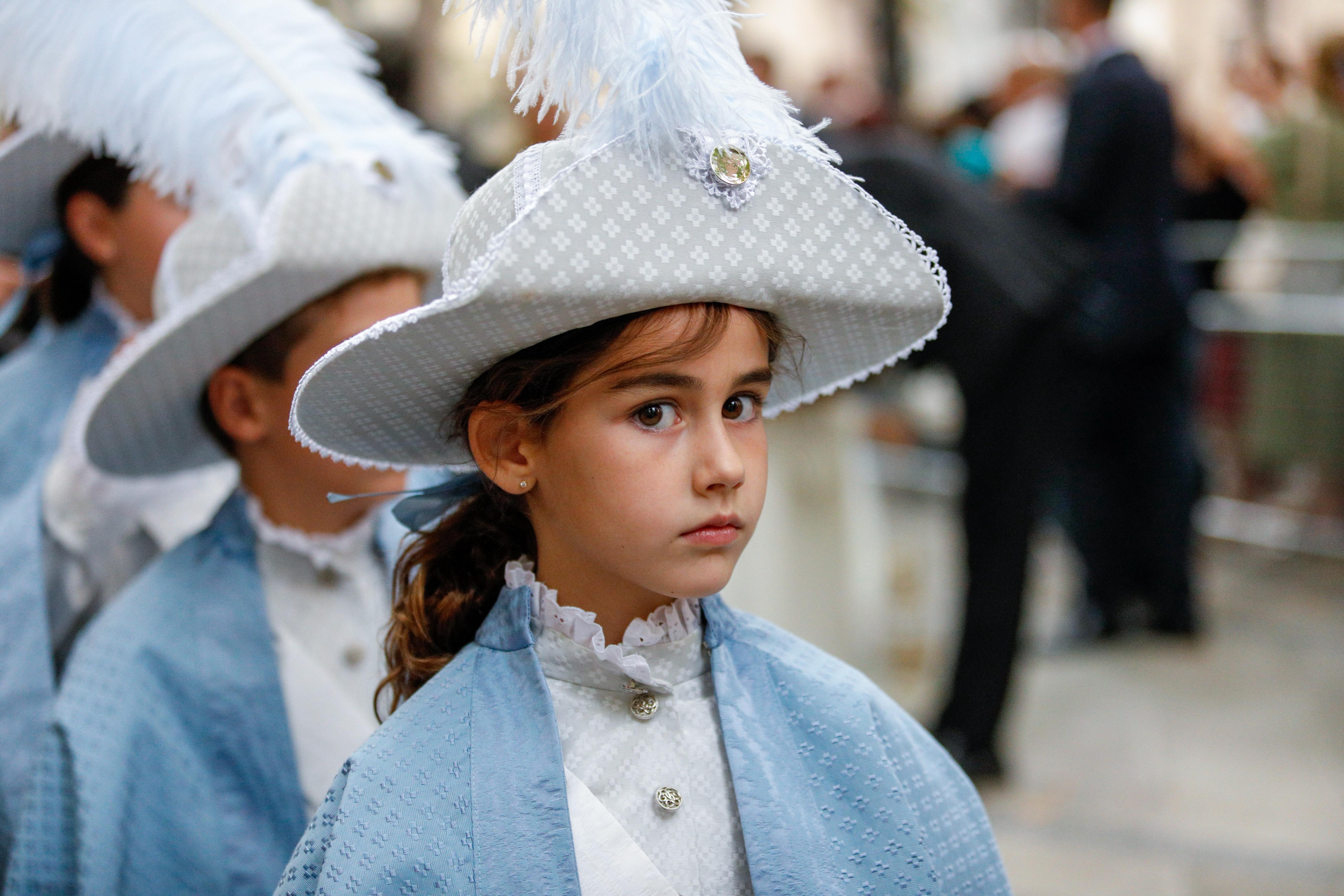 Las imágenes de la procesión de la Patrona por las calles de Granada