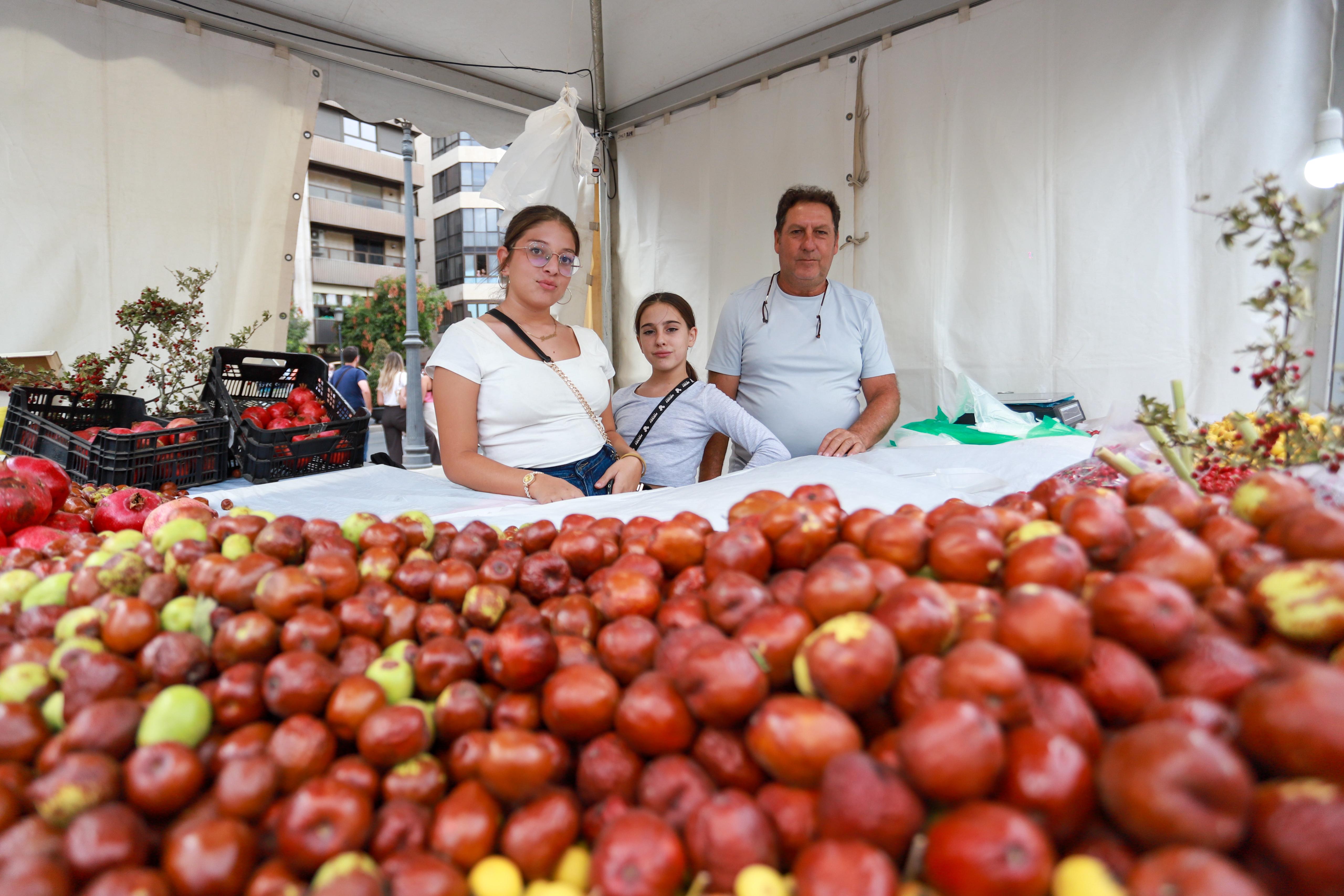 Las imágenes de la procesión de la Patrona por las calles de Granada