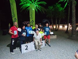 La Herradura reunió a casi una treintena de participantes en el Provincial de Pesca de Diputación