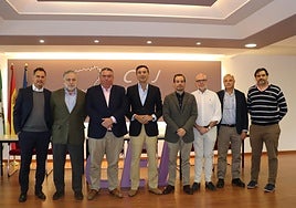 Imagen de la reunión.