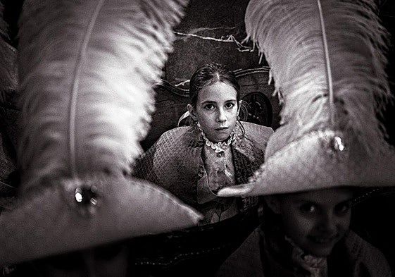 Las imágenes más íntimas de la procesión de la Virgen de las Angustias
