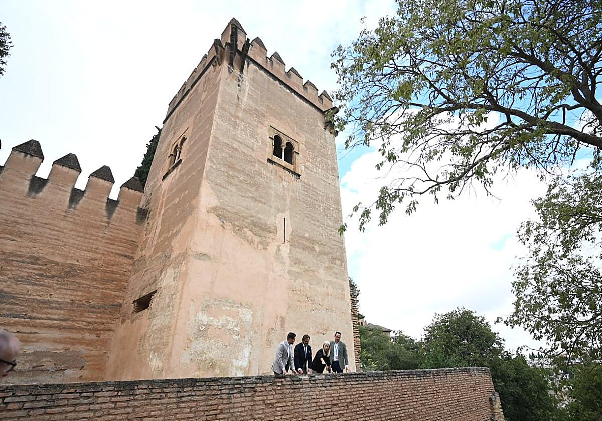 Del Pozo informa que, además de su conservación, «las obras del baluarte han buscado revalorizar su importancia histórica, facilitando su inclusión en los circuitos de visita del monumento, tras 35 años cerrado»