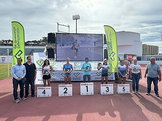 Esteban Milena y Hajar El Haddioui se imponen en la XXXVI Prueba de Fondo 'Trópico Europa' de Almuñécar