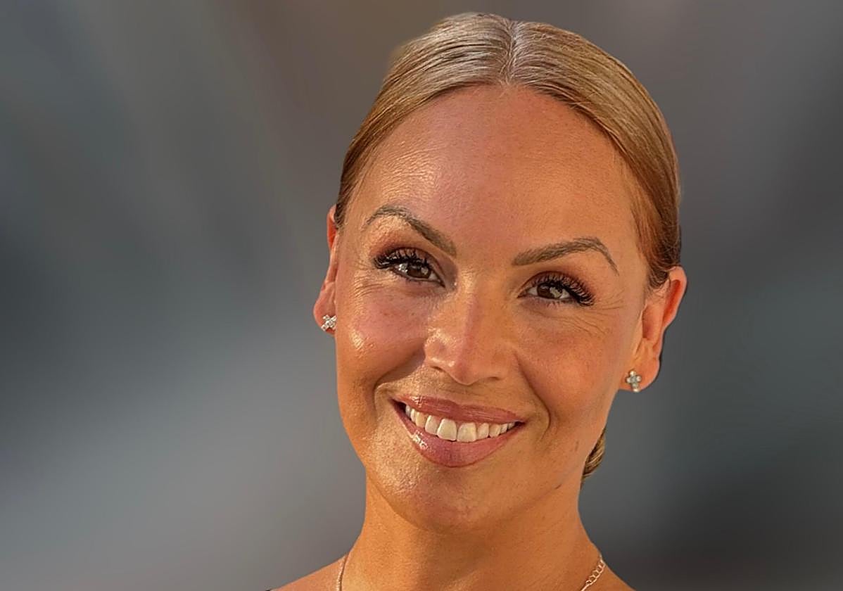 María Eugenia García Rubiño, profesora titular en el departamento de Química Física,.