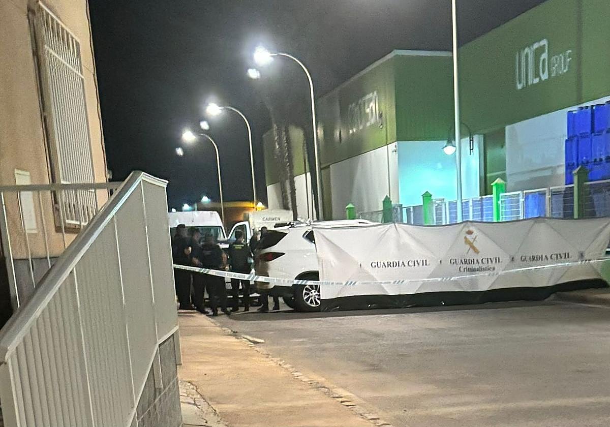 Hallan el cadáver de un funcionario de El Ejido en el maletero de su coche