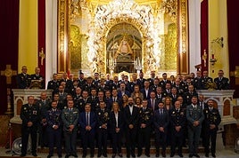 La Policía Local de Motril celebra su patrón