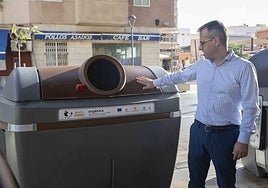 Antonio Urdiales, concejal de Sostenibilidad Medioambiental.