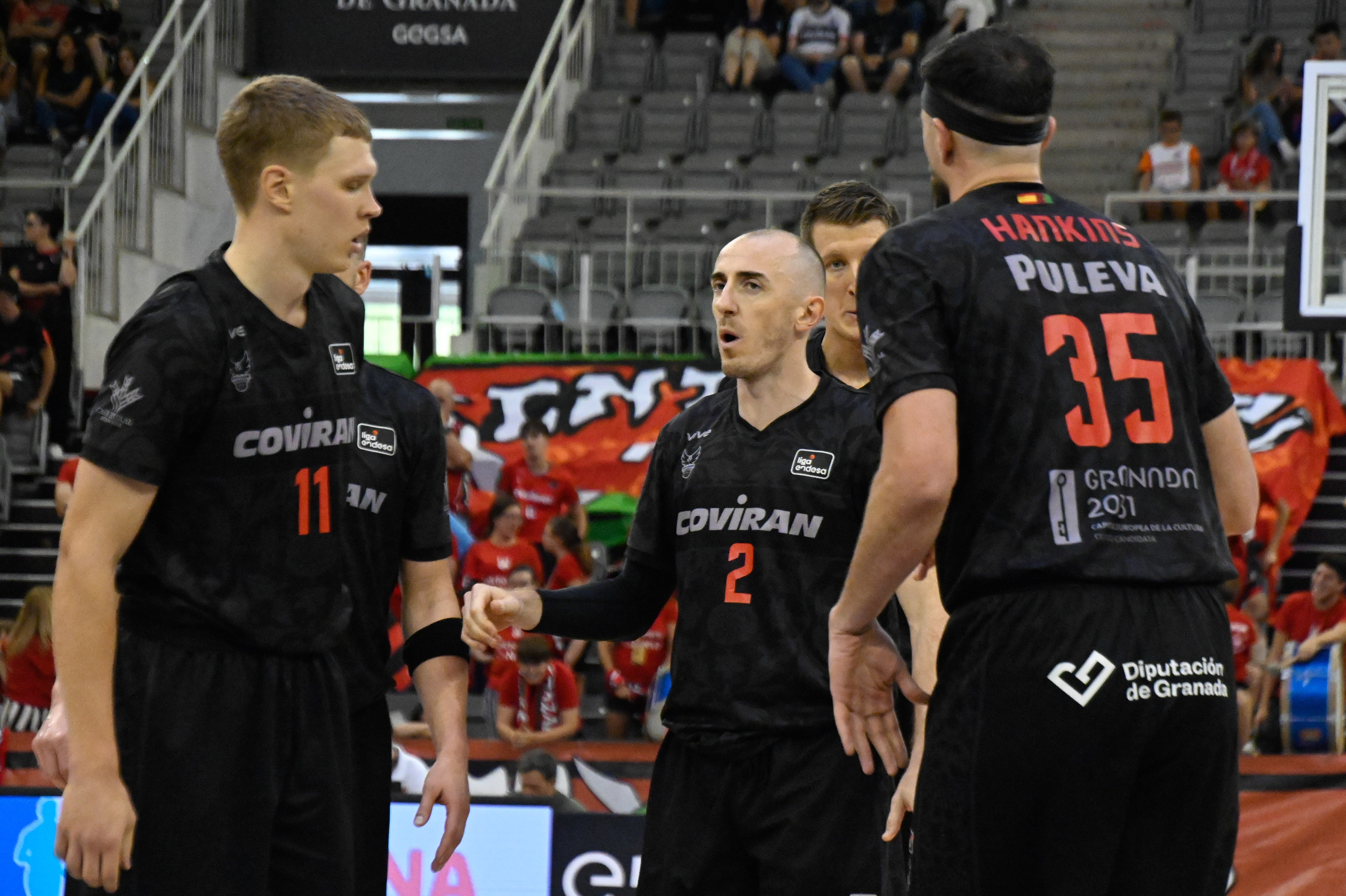 El Covirán se conjura para ganar al Joventut.
