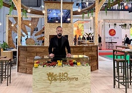 Francisco Jesús Montoya, gerente de Campojoyma.