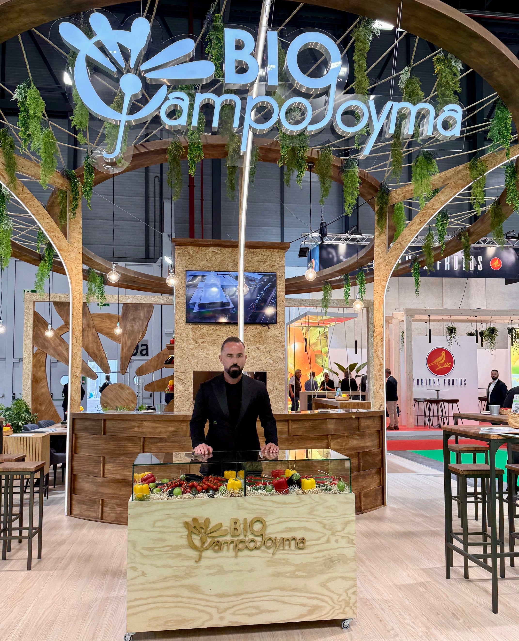 Francisco Jesús Montoya, gerente de Campojoyma.