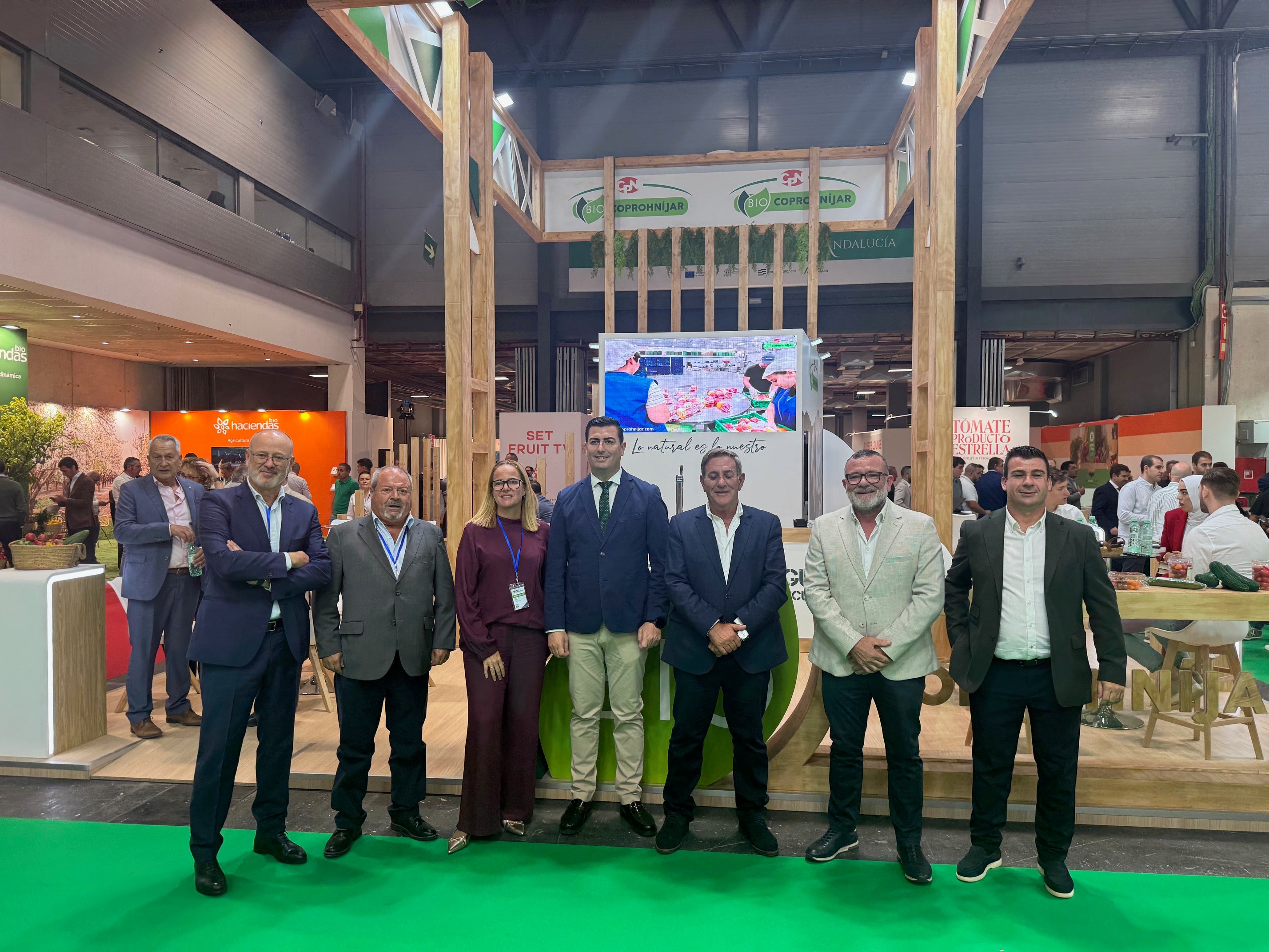 Níjar saca músculo en IFEMA: líder europeo en agricultura ecológica