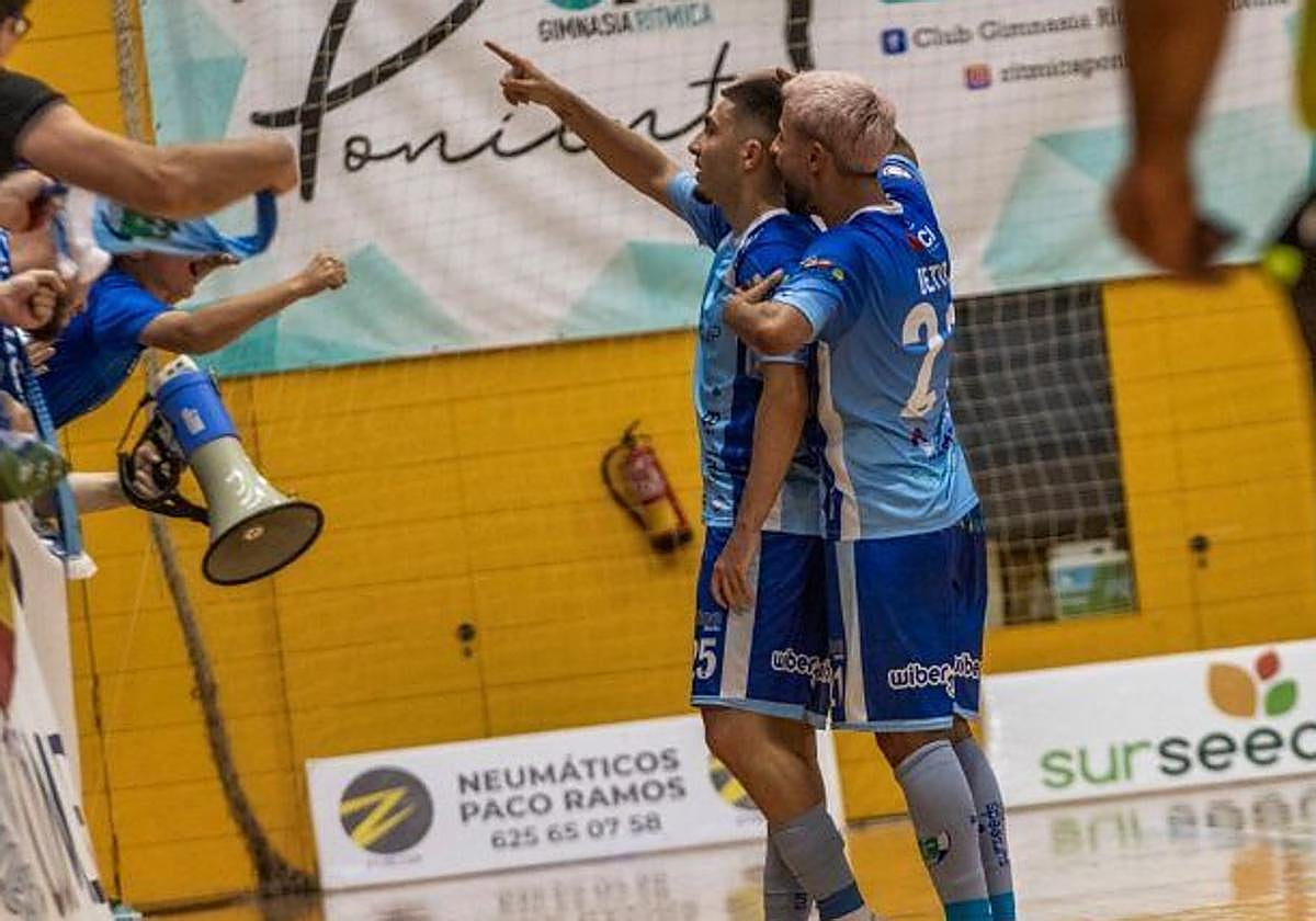 Un gol de Cristian Rubio a ocho segundos del final da un punto que sabe a victoria.