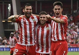 La UD Almería tiene un 'matrimonio' con el gol.