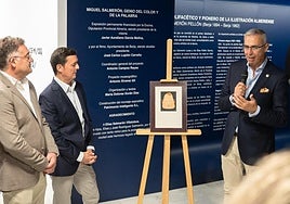 Antonio Campos, en uno de los últimos actos públicos.