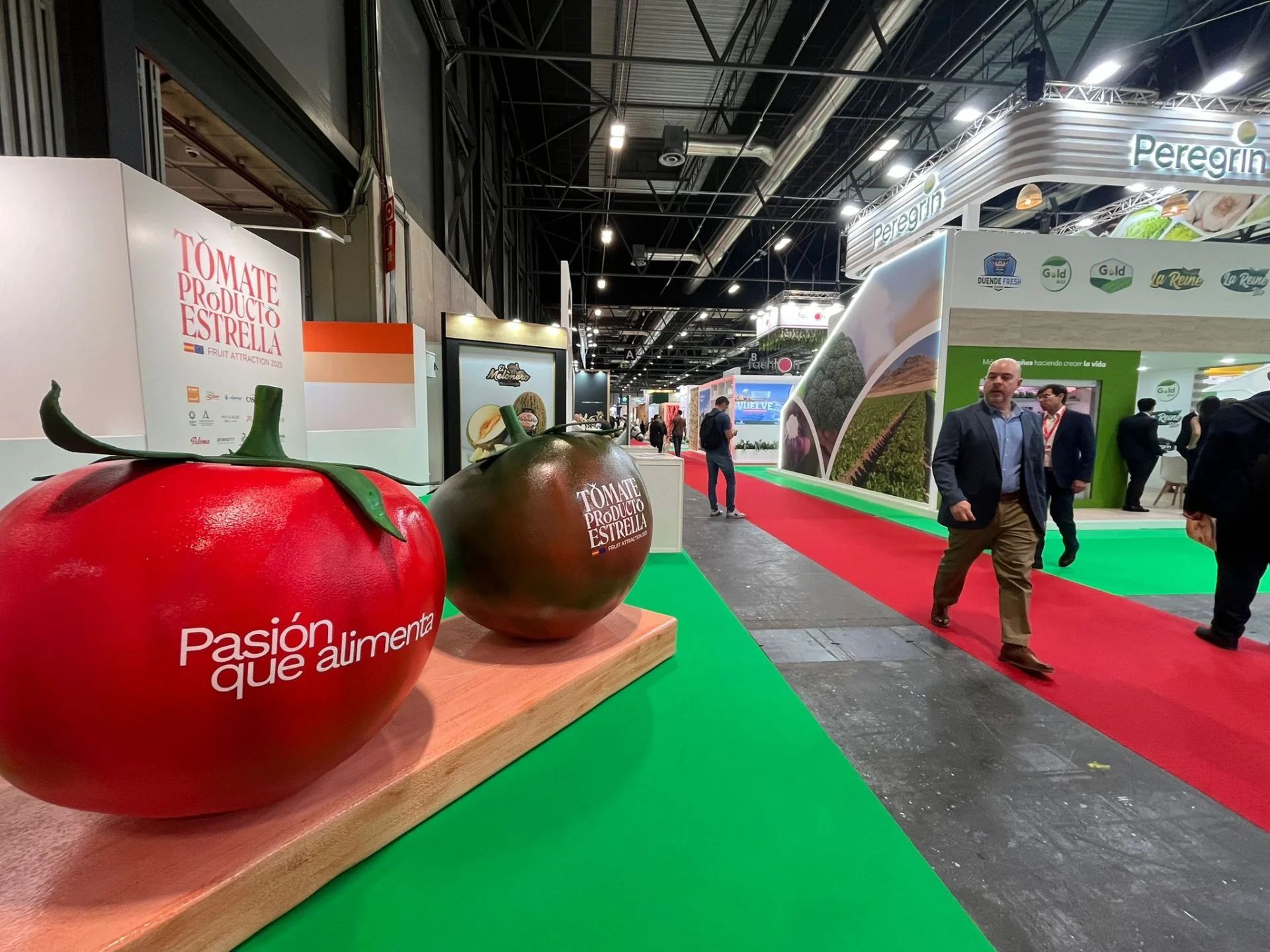 Almería se viste para el mejor escaparate de la agricultura, en Madrid