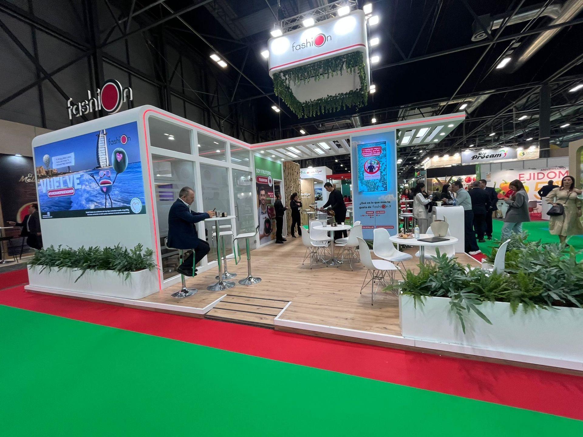 Almería se viste para el mejor escaparate de la agricultura, en Madrid