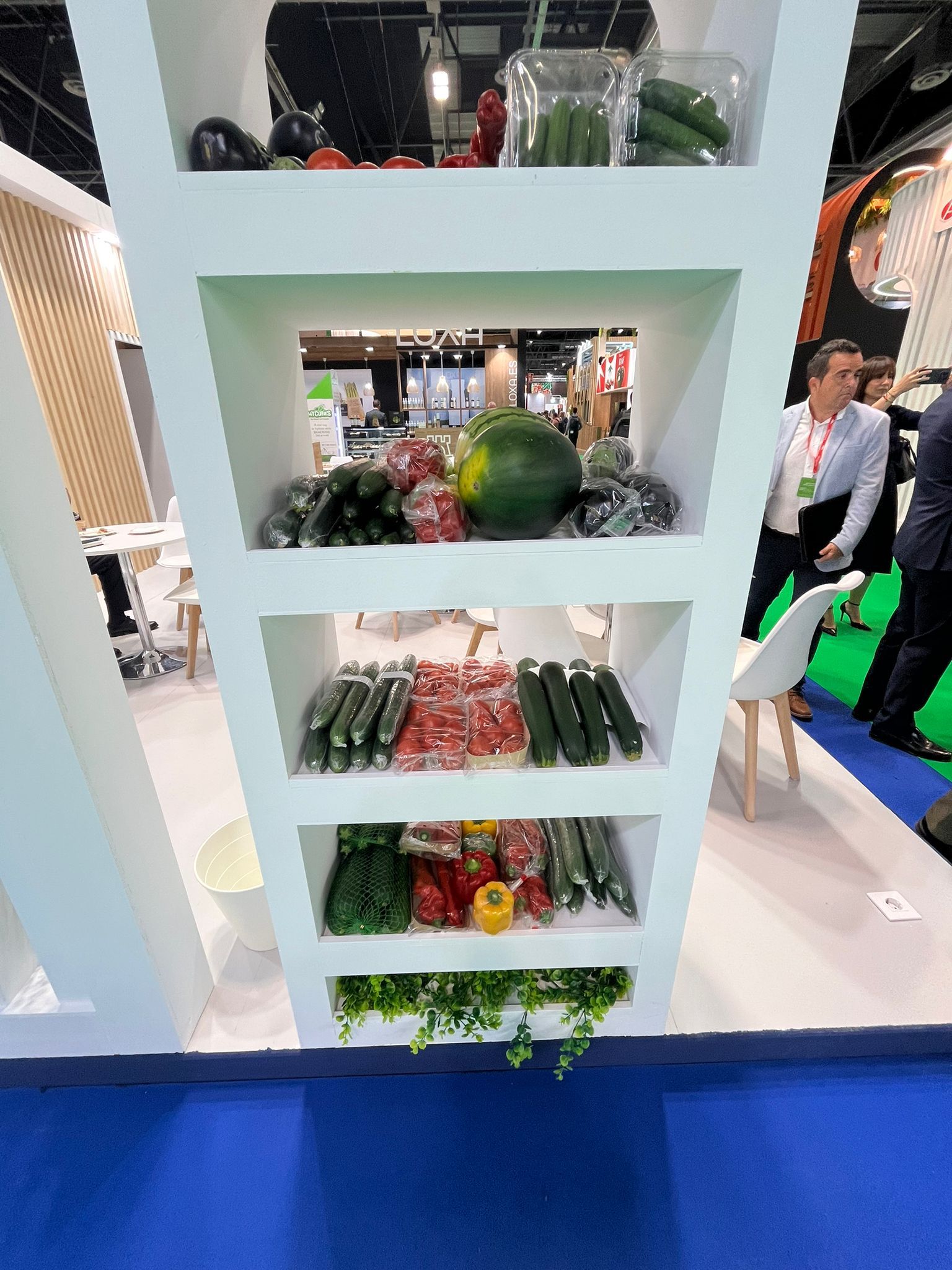 Almería se viste para el mejor escaparate de la agricultura, en Madrid