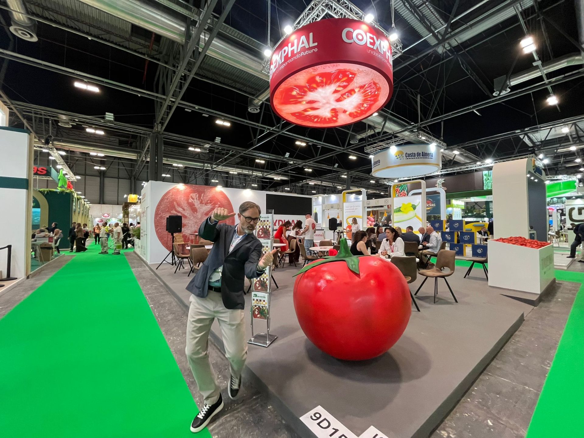 Almería se viste para el mejor escaparate de la agricultura, en Madrid