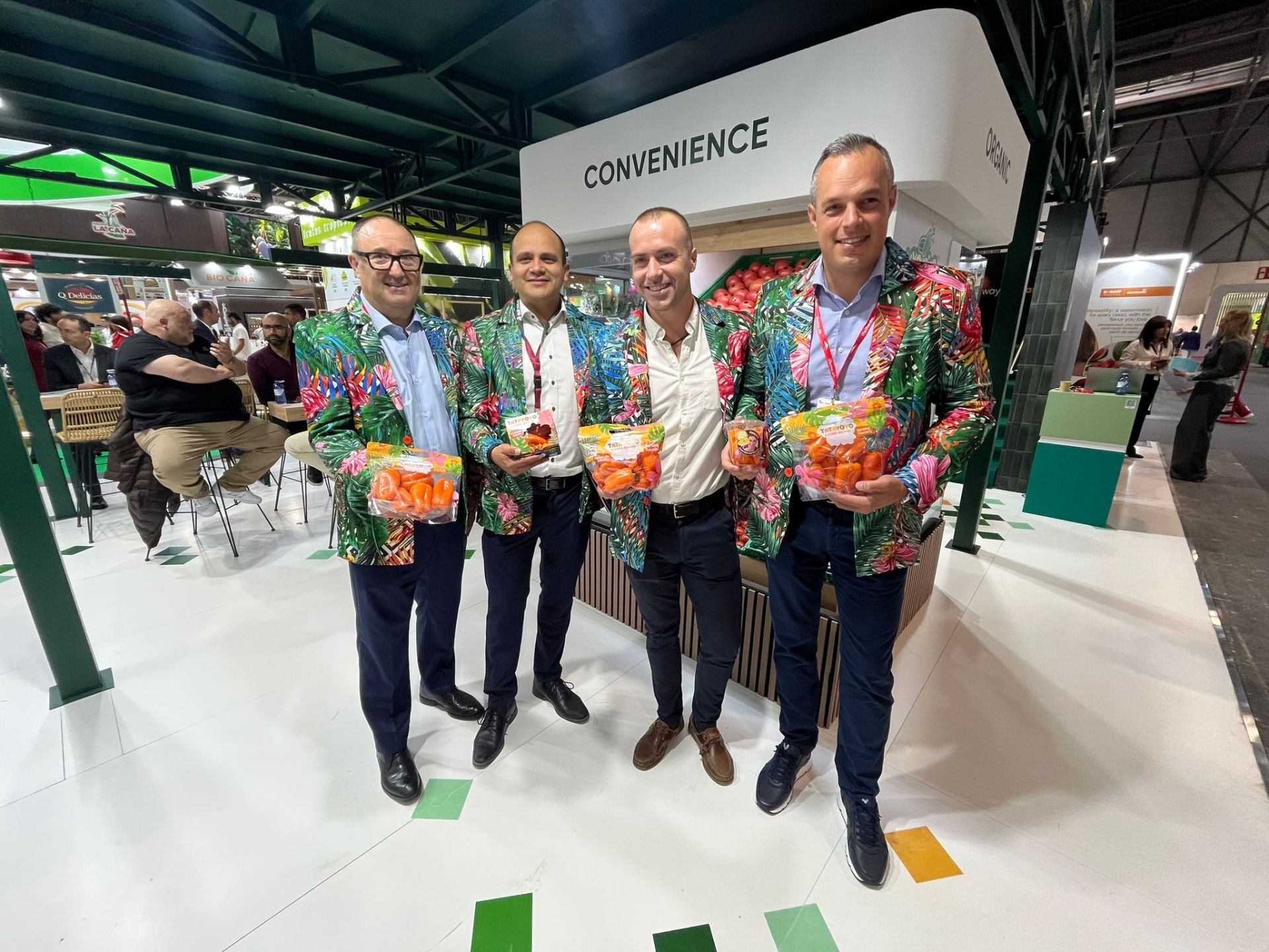 Almería se viste para el mejor escaparate de la agricultura, en Madrid