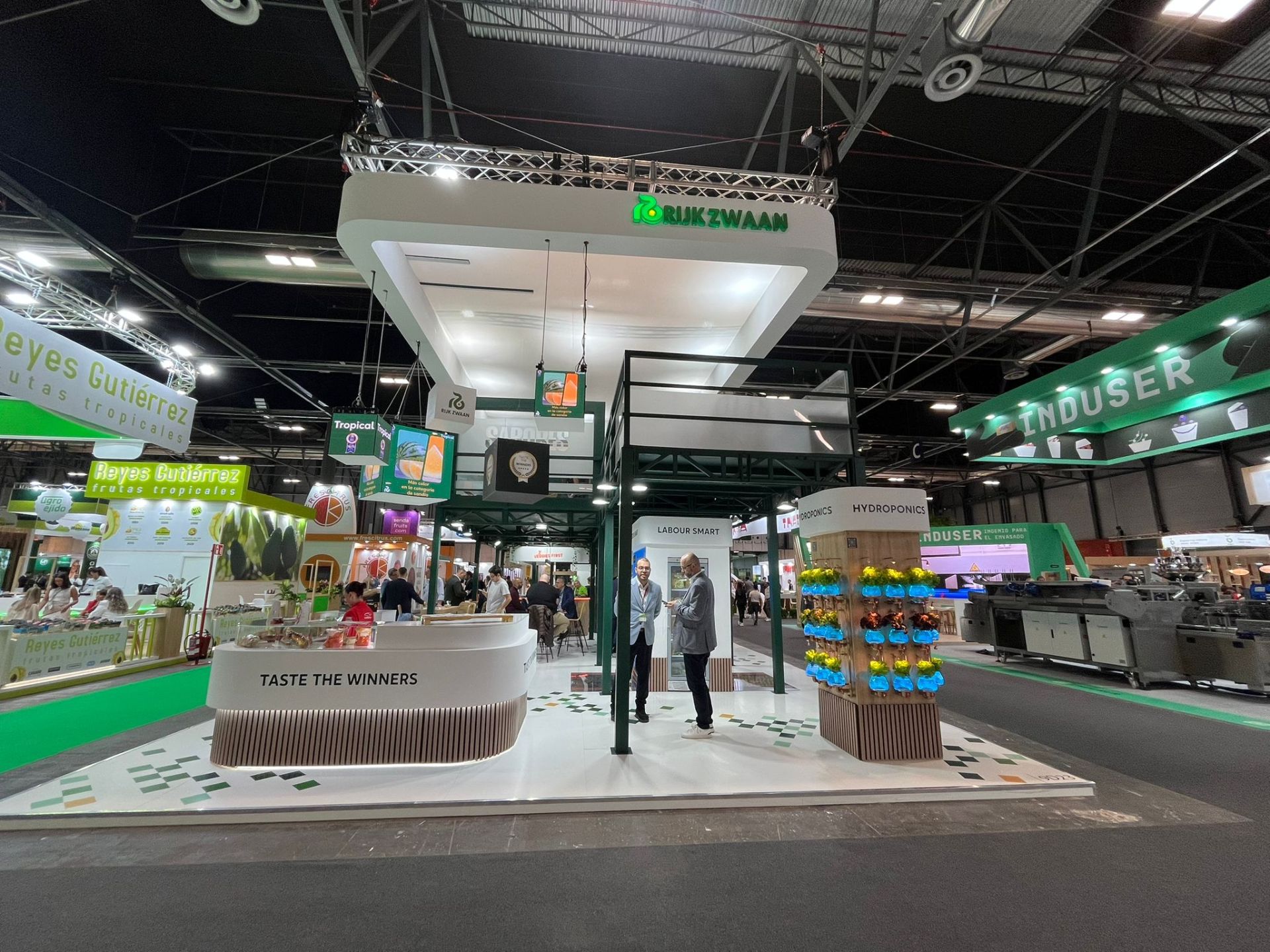 Almería se viste para el mejor escaparate de la agricultura, en Madrid