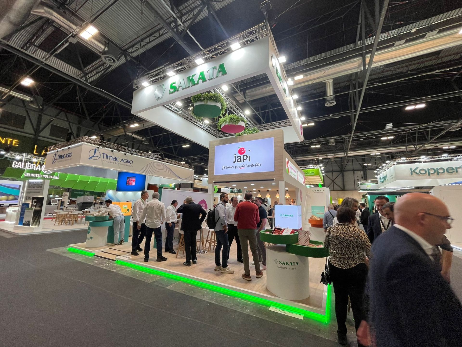 Almería se viste para el mejor escaparate de la agricultura, en Madrid