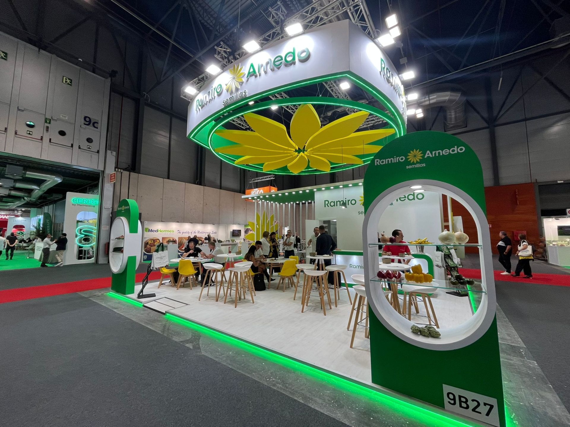 Almería se viste para el mejor escaparate de la agricultura, en Madrid