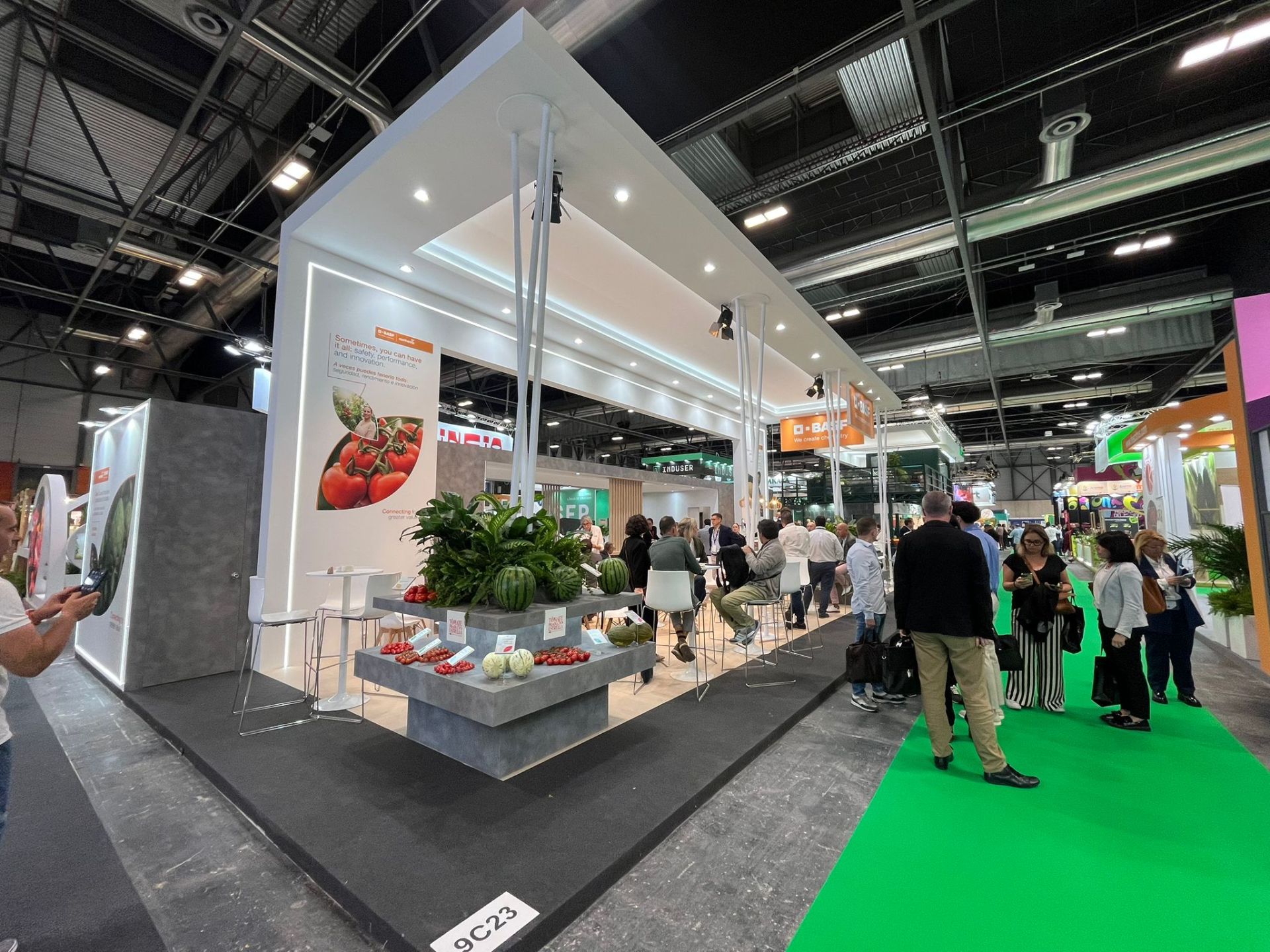 Almería se viste para el mejor escaparate de la agricultura, en Madrid