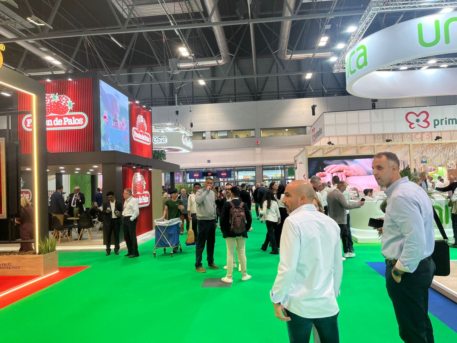 Almería se viste para el mejor escaparate de la agricultura, en Madrid