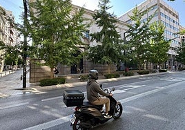 El edificio del Banco de España será en breve de la Diputación.