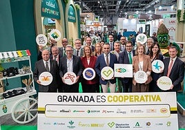 Francis Rodríguez destaca la fortaleza del sector agroalimentario de Granada en la Fruit Attraction