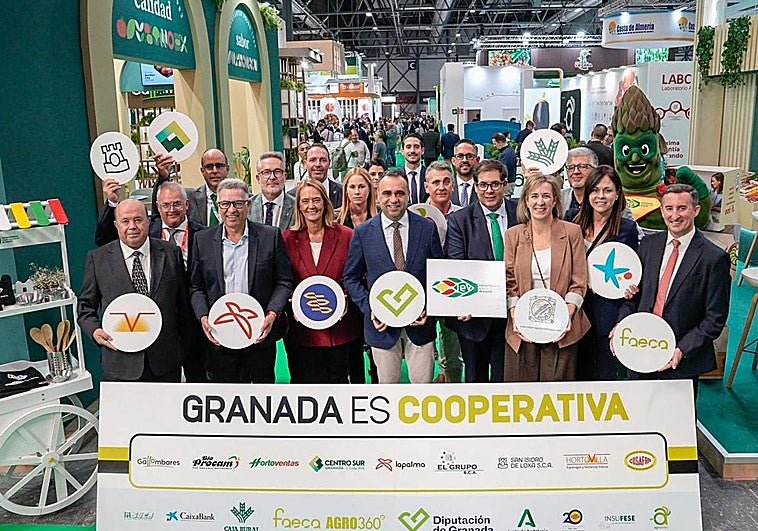 Francis Rodríguez destaca la fortaleza del sector agroalimentario de Granada en la Fruit Attraction