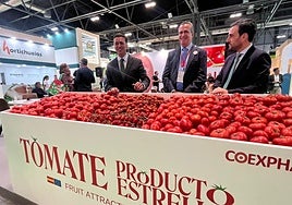 Almería se viste para el mejor escaparate de la agricultura, en Madrid