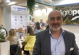 Imanol Almudí, ceo de Grupo Agroponiente, en Fruit Attraction.