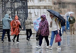 Las lluvias siguen en varios puntos de Andalucía