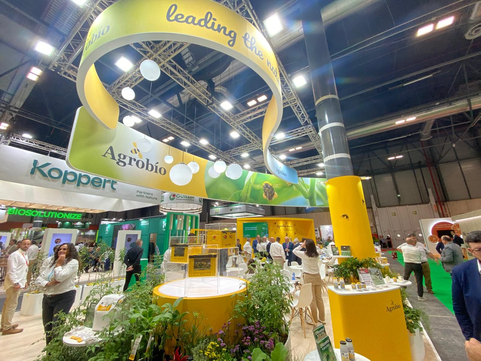 Almería se viste para el mejor escaparate de la agricultura, en Madrid