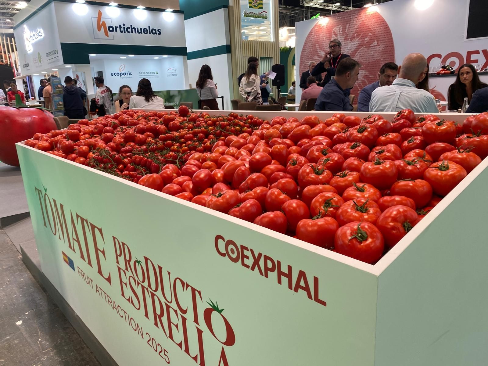 Almería se viste para el mejor escaparate de la agricultura, en Madrid