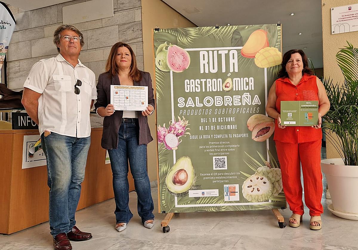 Comienza en Salobreña una nueva Ruta Gastronómica dedicada a los productos subtropicales