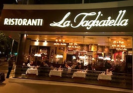 Restaurante La Tagliatella de la calle Recogidas.