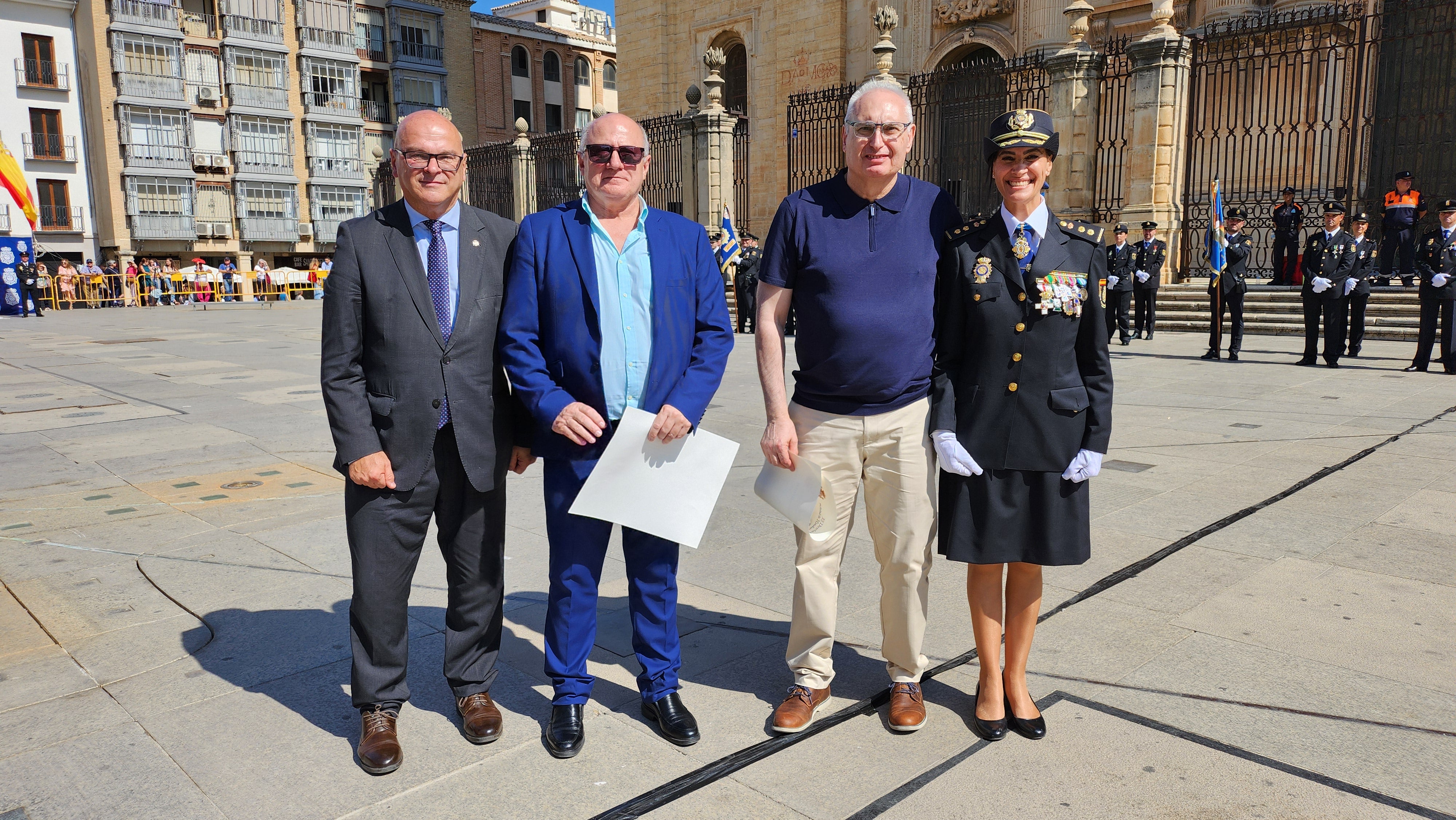 Las imágenes de la Policía Nacional de Jaén en su día grande