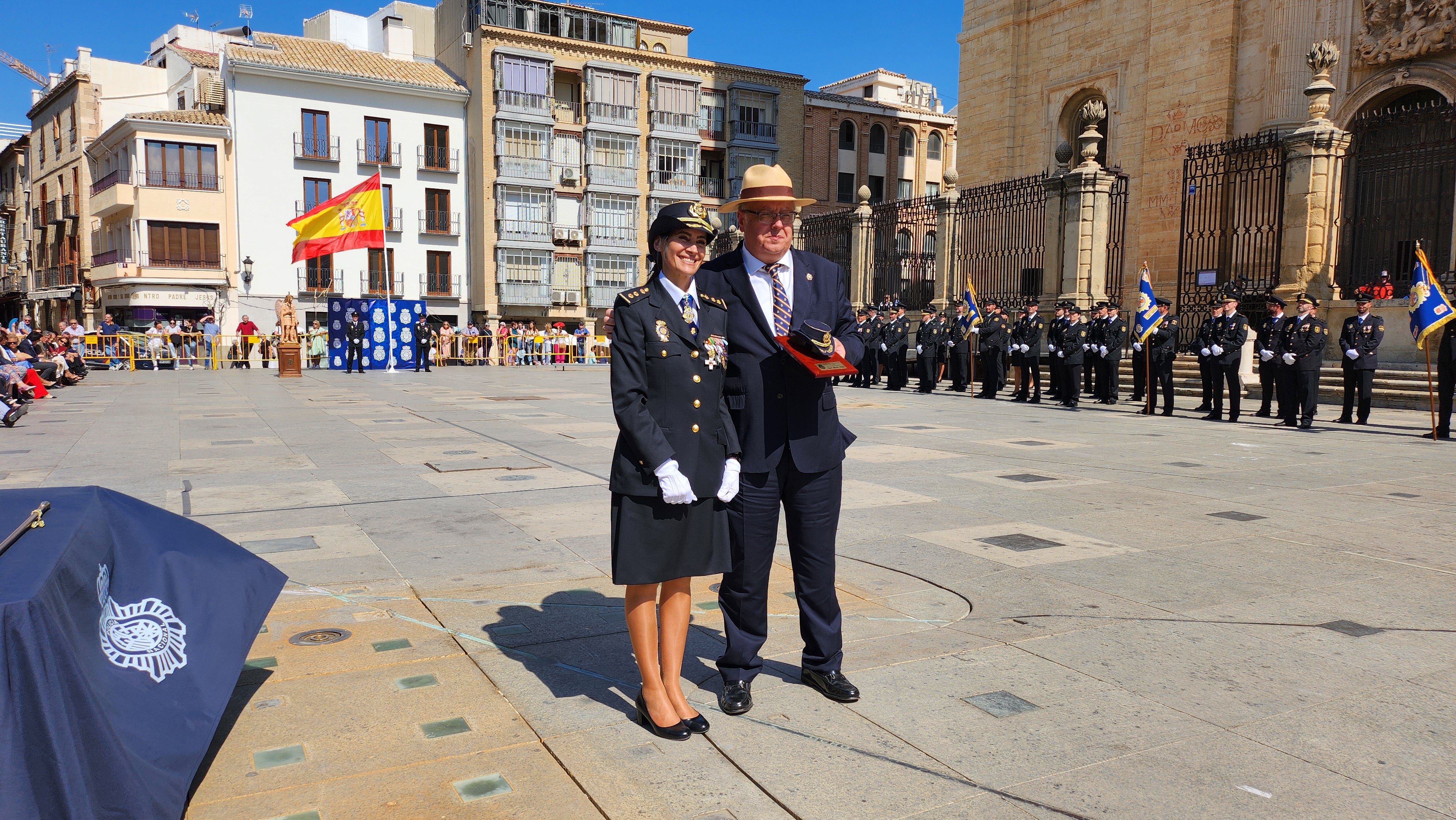 Las imágenes de la Policía Nacional de Jaén en su día grande