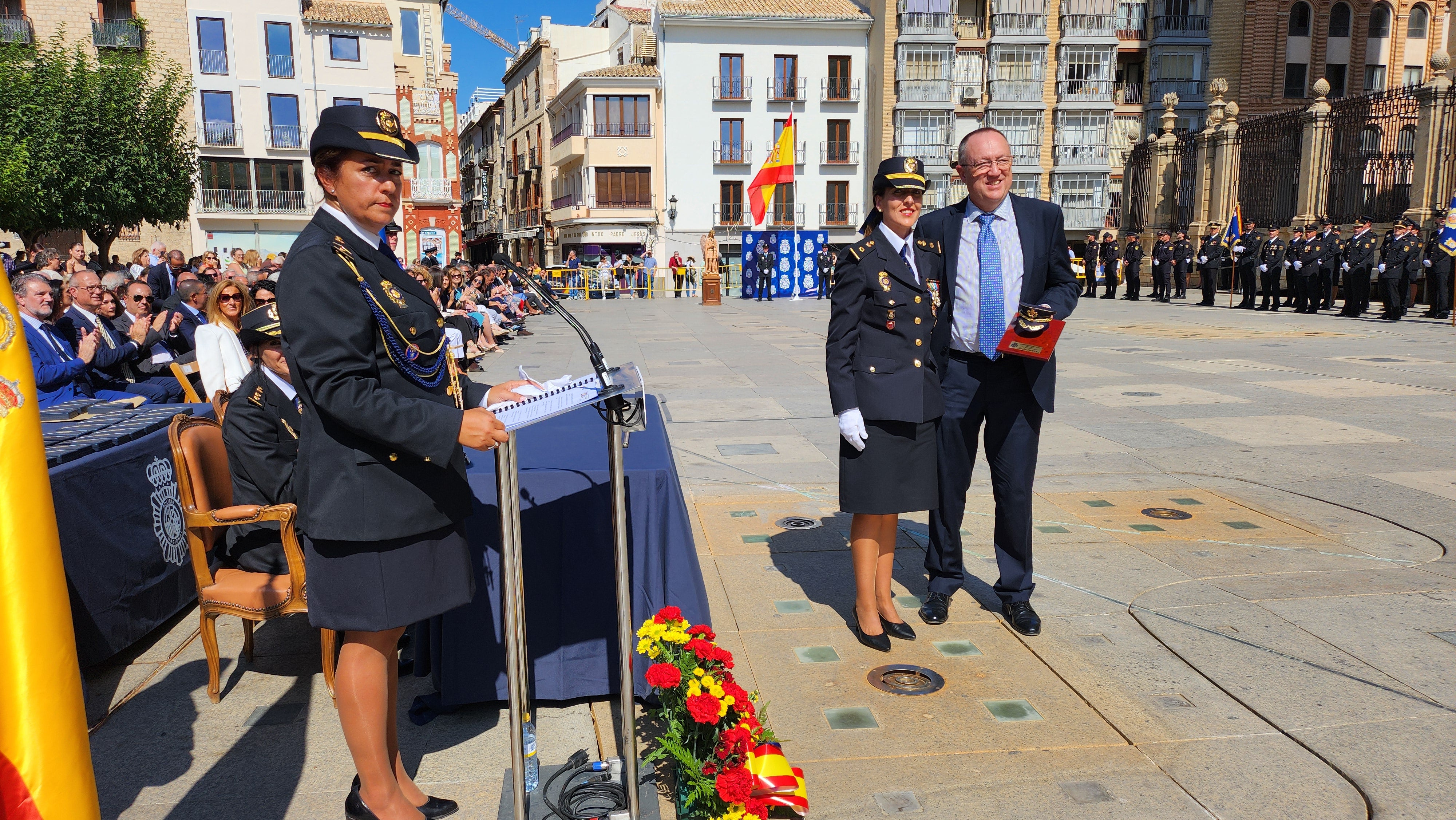 Las imágenes de la Policía Nacional de Jaén en su día grande