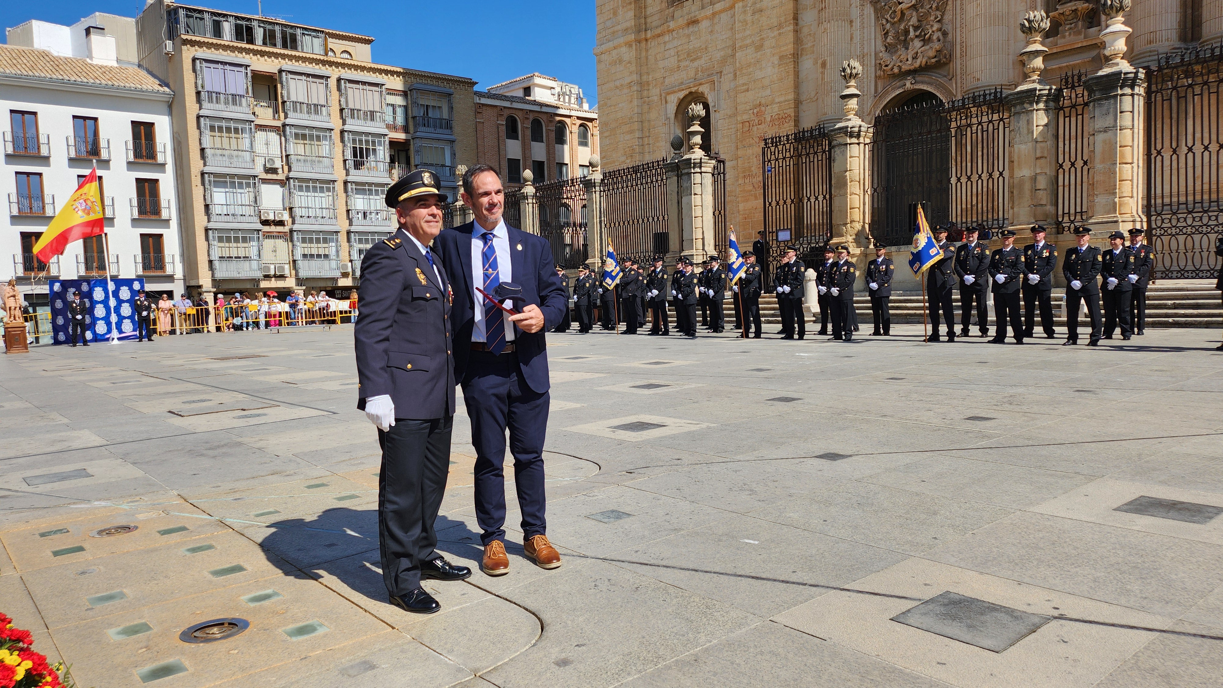 Las imágenes de la Policía Nacional de Jaén en su día grande