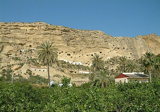 Cuevas del Calguerín.