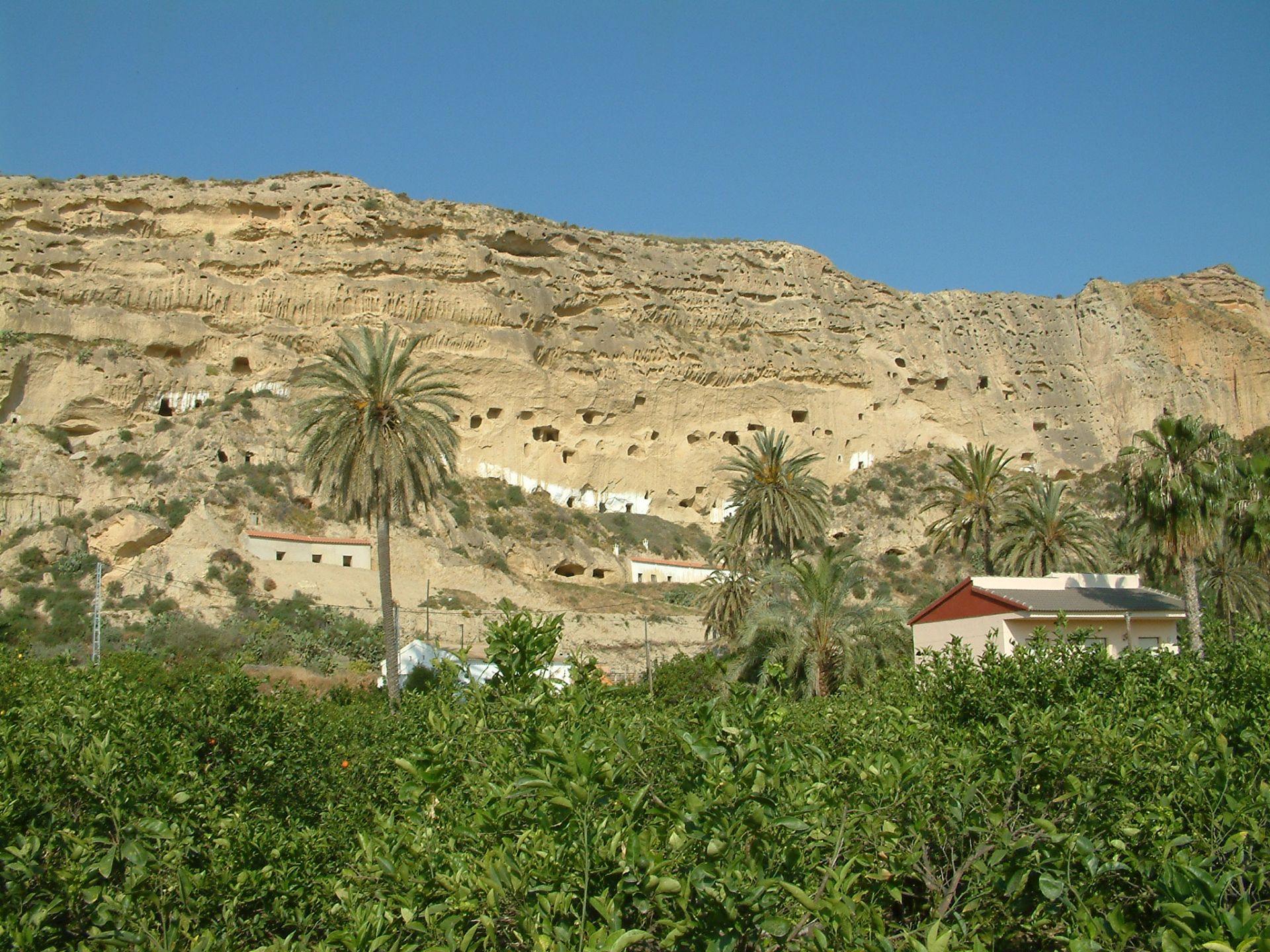 Cuevas del Calguerín.