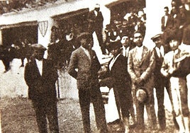 Una corrida en la plaza de toros de Mecina Bombarón