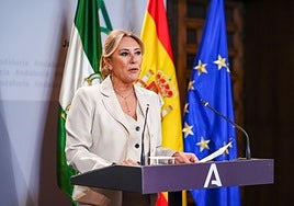 Carolina España, consejera de Economía