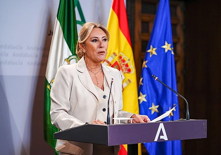 Carolina España, consejera de Economía