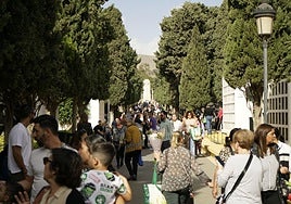 Imagen de archivo del Cementerio de San José y Santa Adela de Almería.